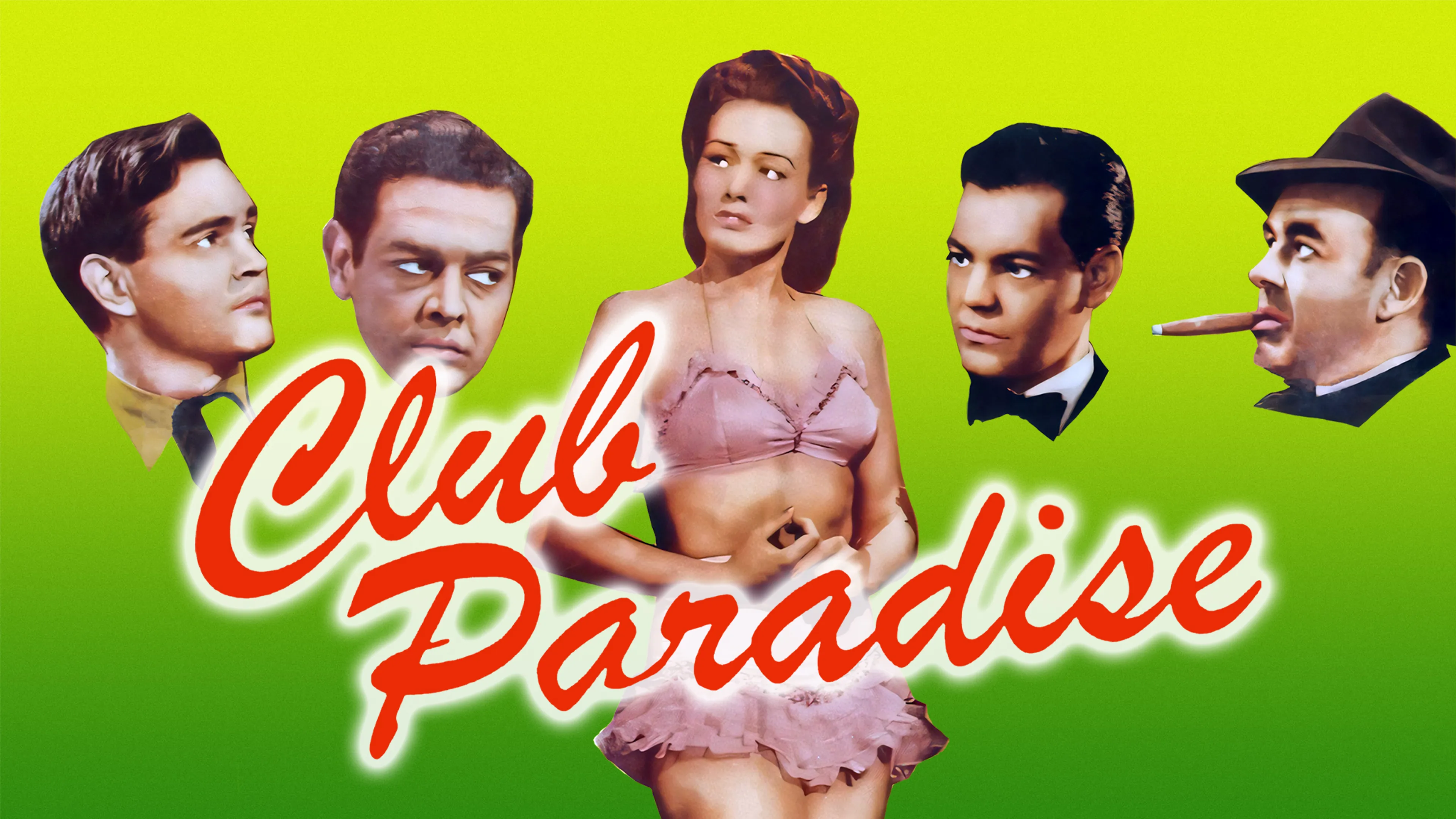 Club Paradise poster